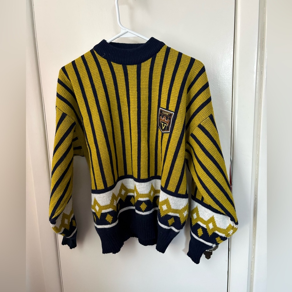 Vintage Vuarnet ski sweater